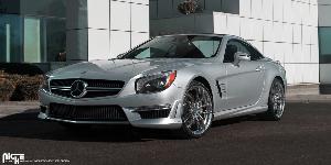 Mercedes-Benz S63 AMG with Niche Forged Vosso